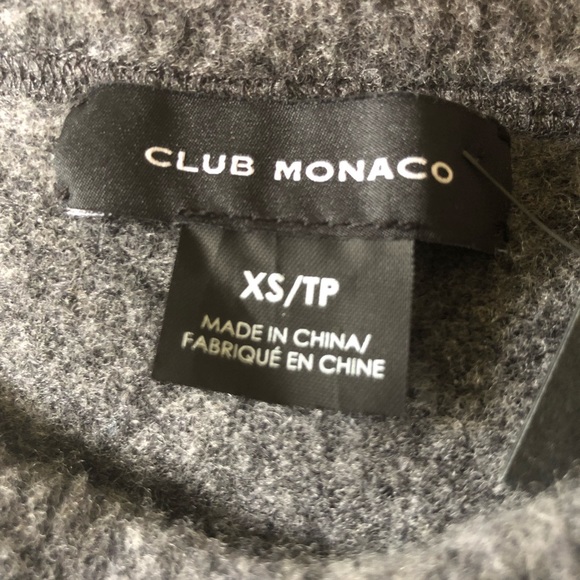 Club Monaco Bubble Crewneck Chandails sweater - Picture 2 of 5
